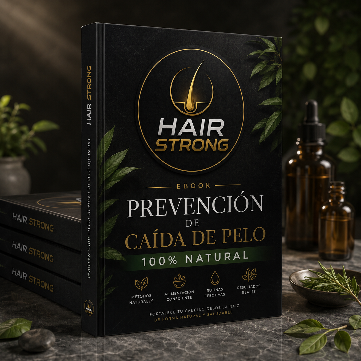 Protocolo Natural Prevencion Caida De Pelo